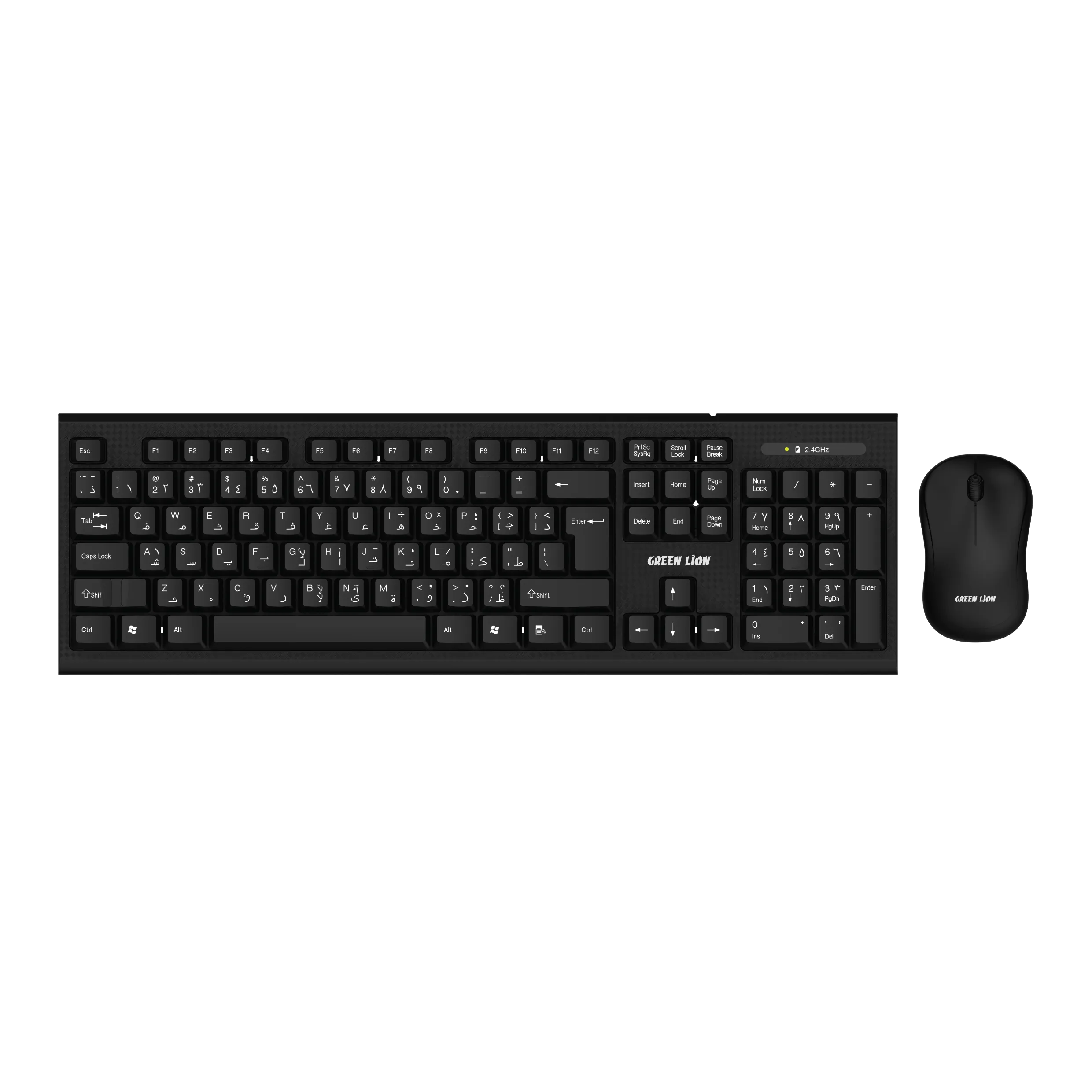 Green Lion Wireless Keyboard And Mouse