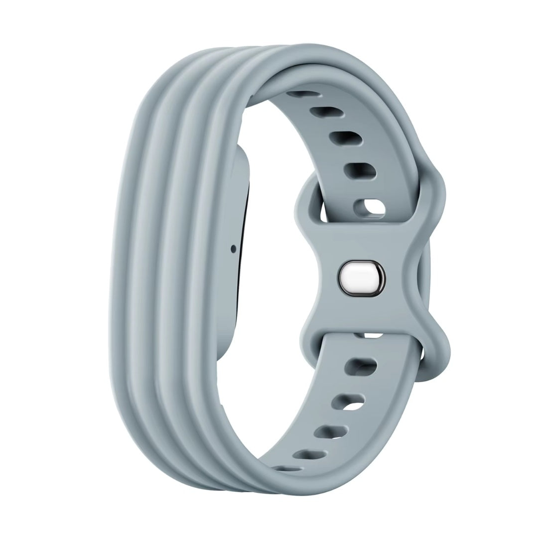 Google Fitbit Air Sport Silicone Band (Light gray)