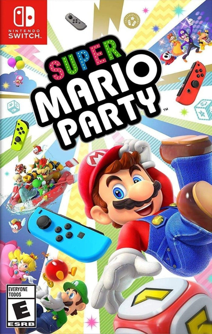 Super Mario Party - Nintendo Switch