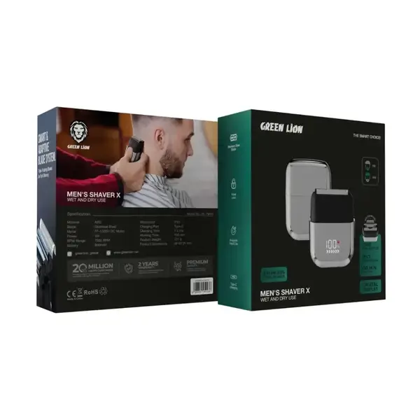 GL MENS SHAVER X