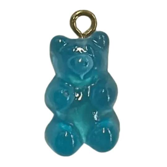 Acrylic Gummy Bear Transparent Pendant