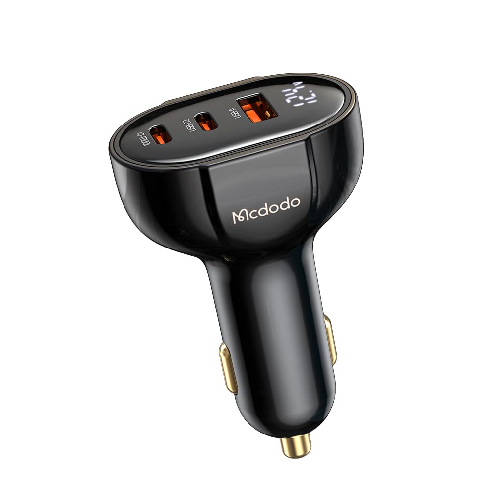 Mcdodo PD 128W Car Charger 2C1U 3-Port