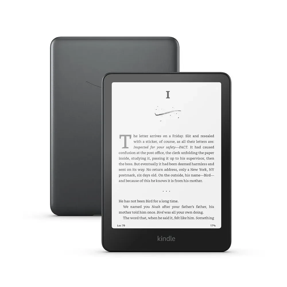Amazon Kindle Paperwhite 12th Generation (Color: Black, size: 32GB)