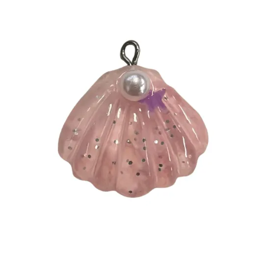Acrylic Shell Pendant