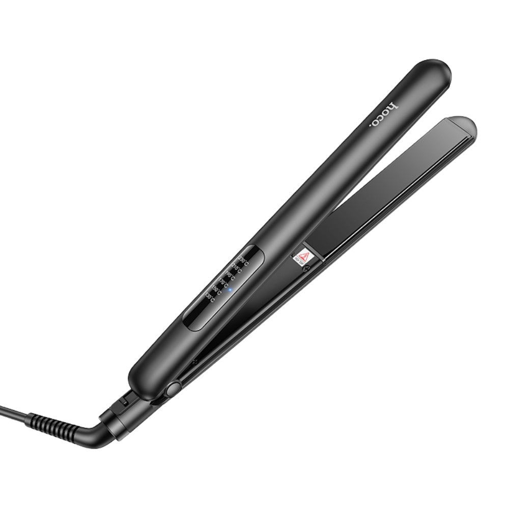 Hoco Hair Straightener for Straight and Curly Hair HP40 (Black)