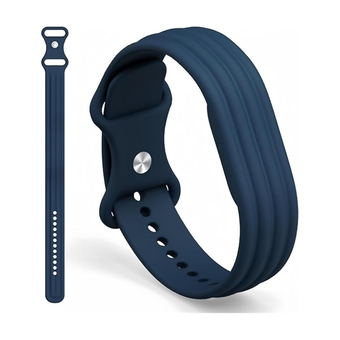 Google Fitbit Air Sport Silicone Band (Navy)