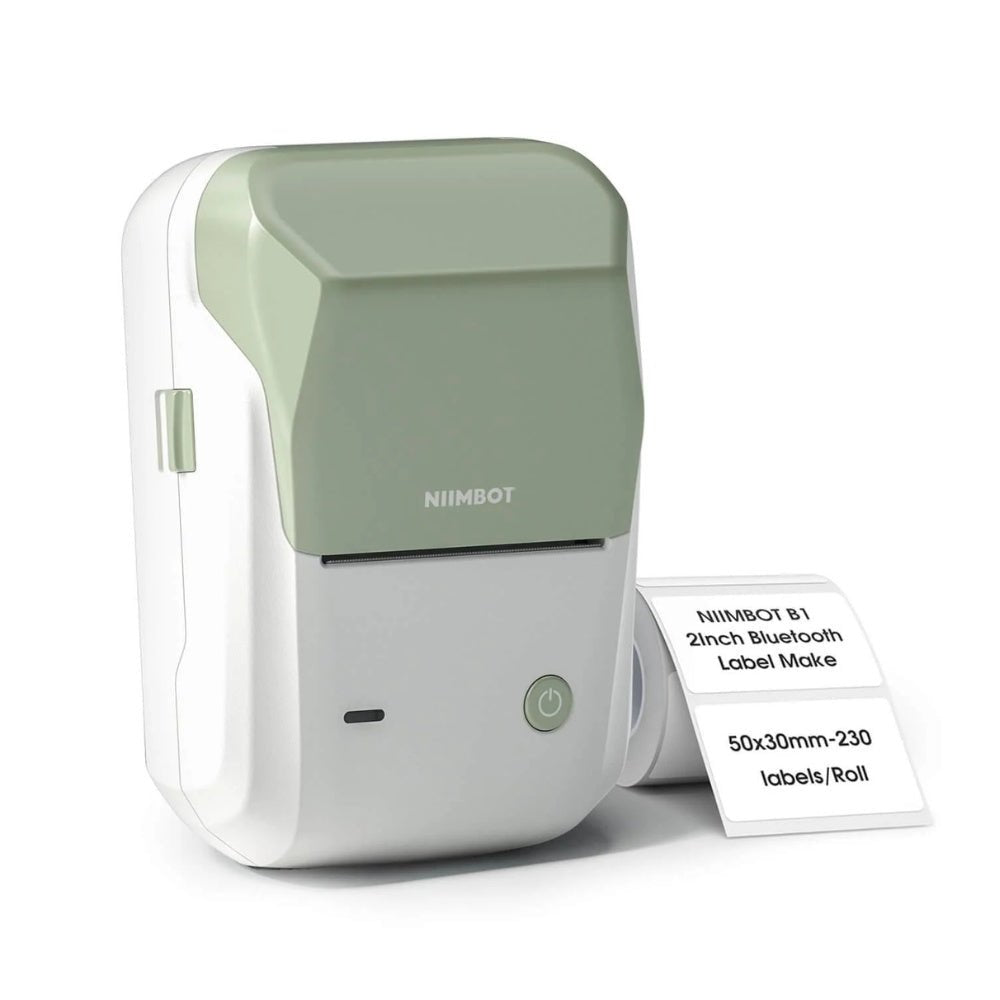 NIIMBOT B1 Label Maker (Green)