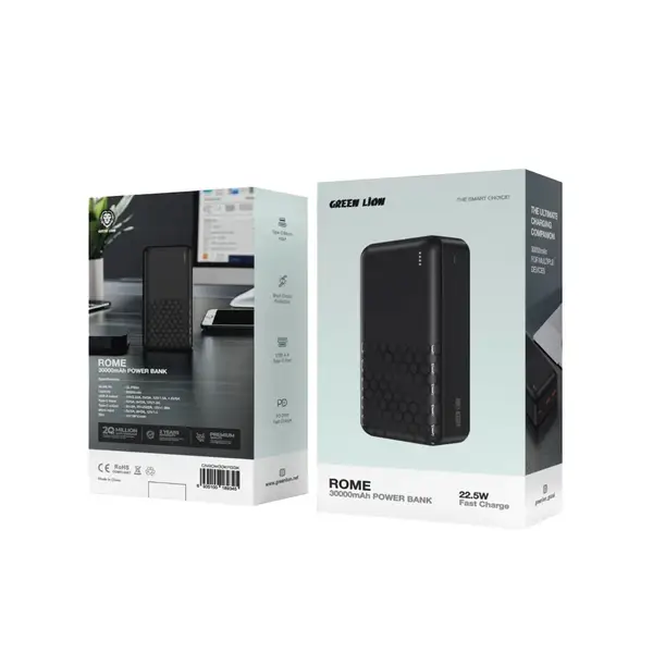 G.L ROME 30K POWER BANK