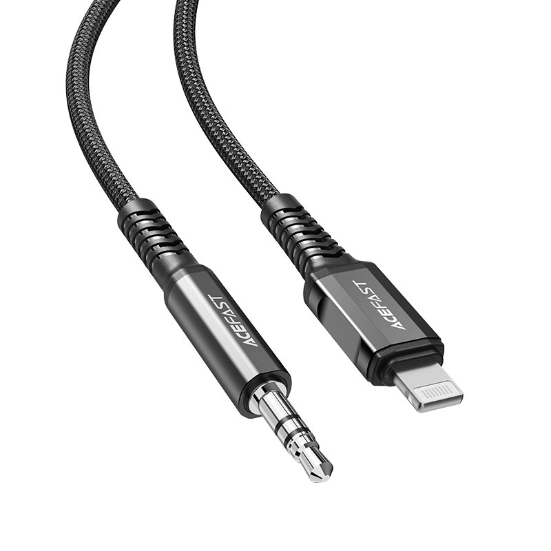 AceFast HI-FI Audio cable Lightning to 3.5mm C1-06