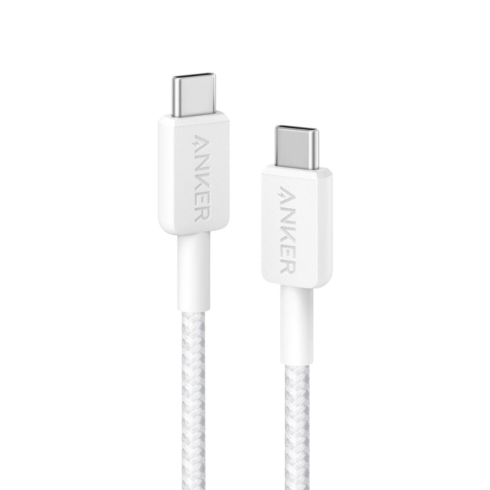 Anker 322 USB-C to USB-C Cable (1m) (White)