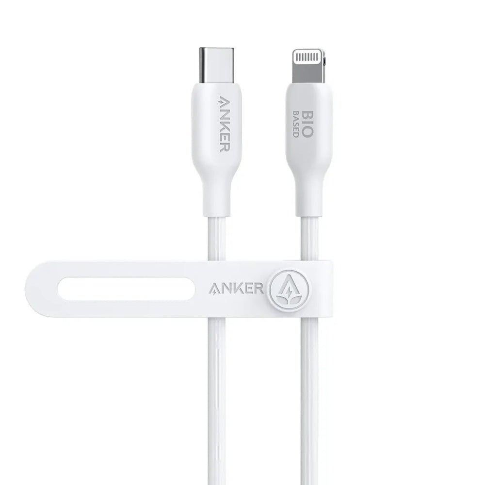 Anker 542 USB-C to Lightning Cable 30W (White)