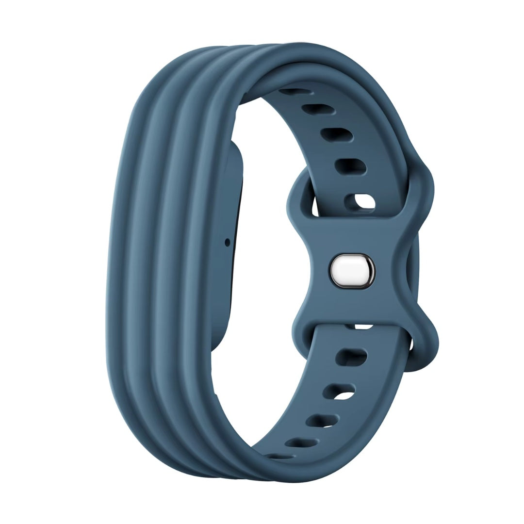 Google Fitbit Air Sport Silicone Band (Deep blue)