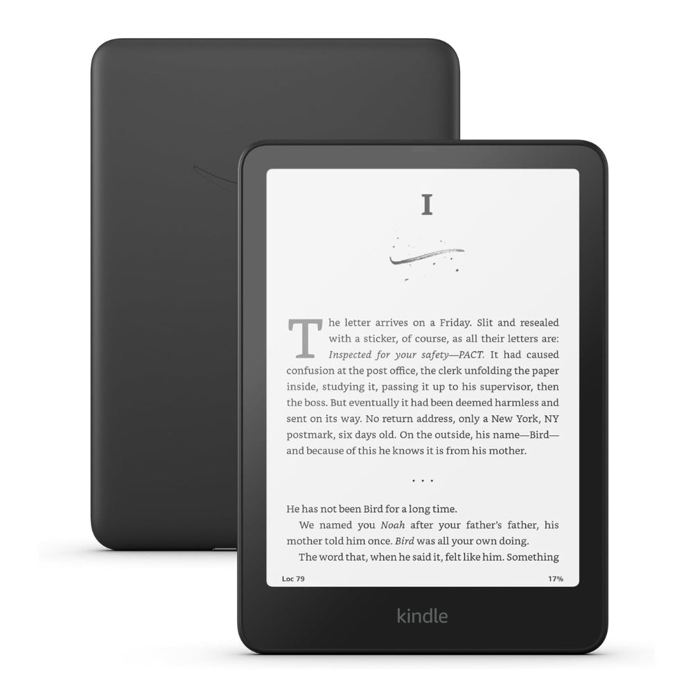 Amazon Kindle Paperwhite - 12th Generation (16GB) - Black