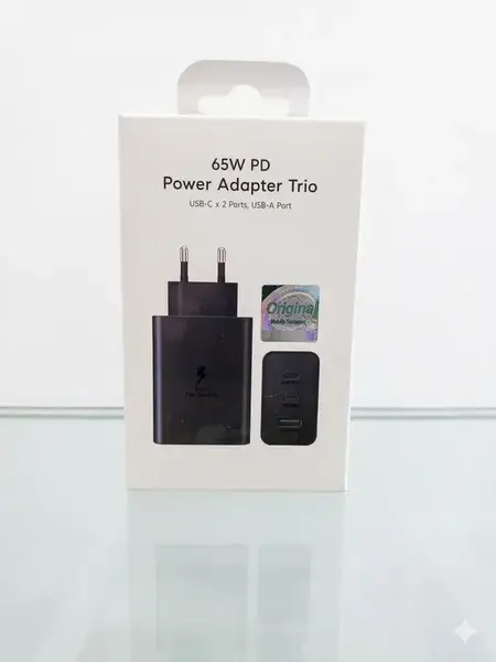 SAMSUNG 65W PD POWER ADAPTER TRIO