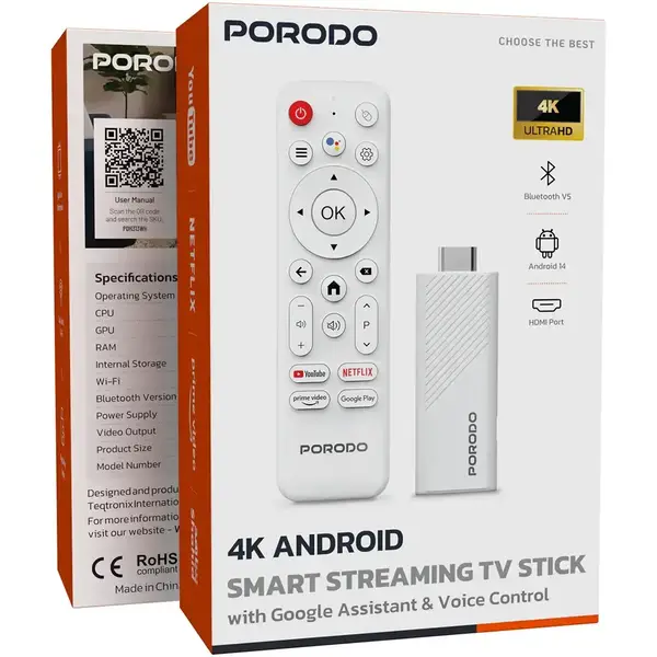 PORODO TV STICK