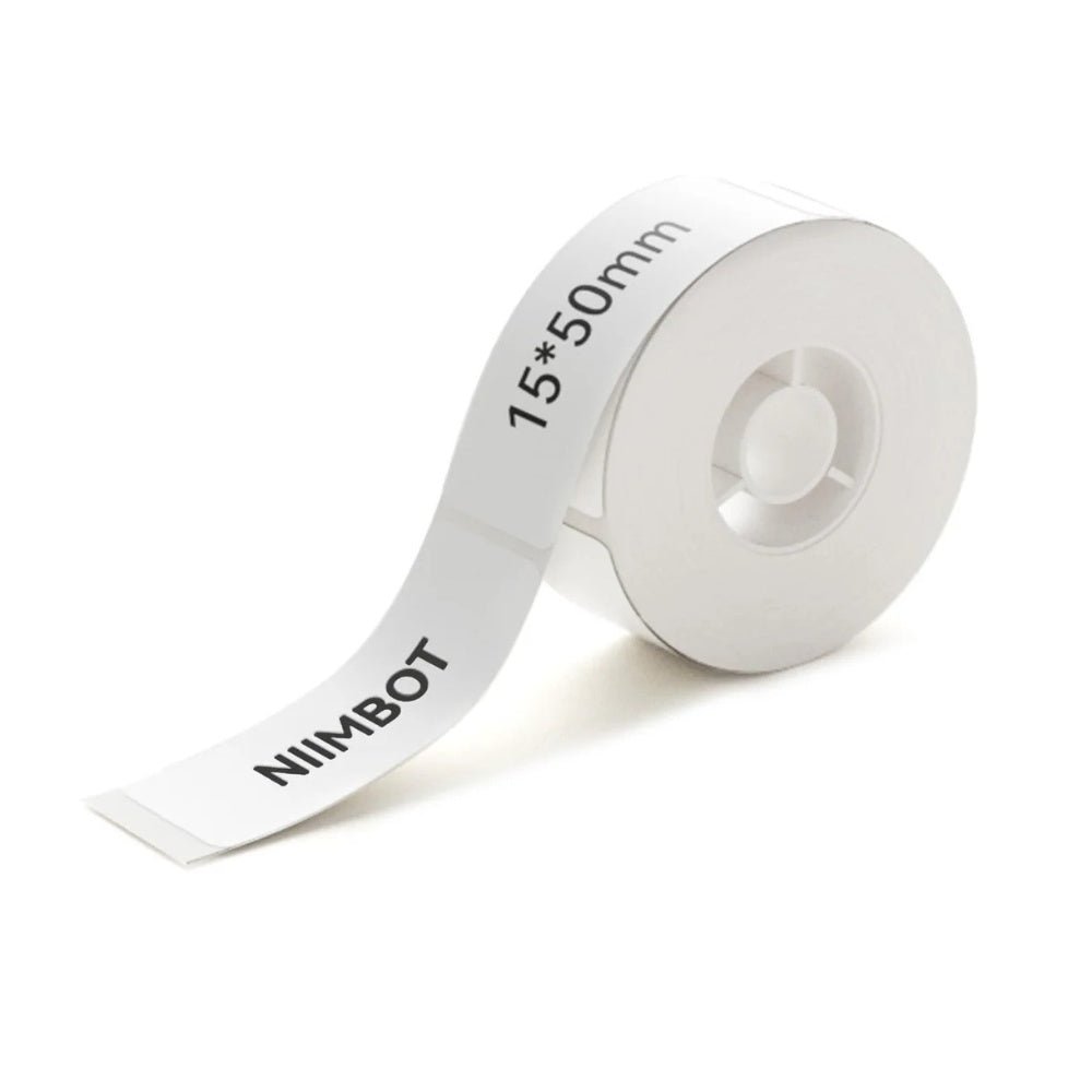 NIIMBOT White Label for Thermal Printer D11 D110 D101 (15 x 50mm)
