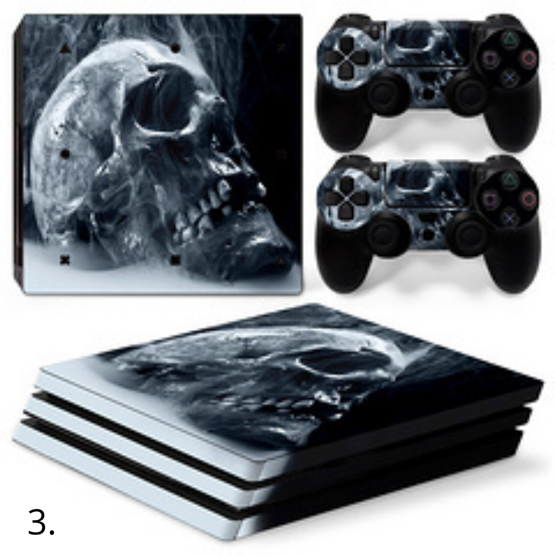 Playstation 4 Pro Skins|Stickers (3.)