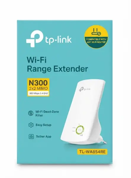 TPLINK WA854RE WIFI EXTENDER N300
