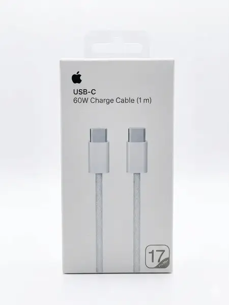 CABLE APPLE 17 PRO MAX 60W USB-C