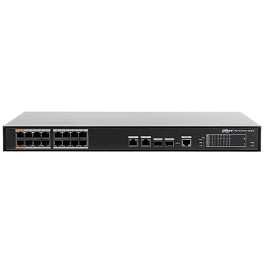 DAHUA SWITCH PFS4218-16ET-190-V3 16 PORT