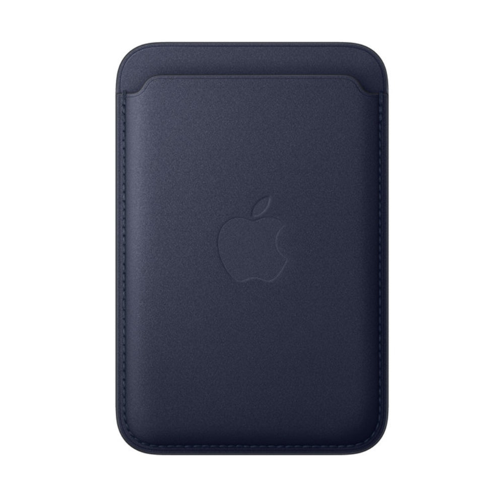 Apple iPhone FineWoven Wallet with MagSafe (Navy)