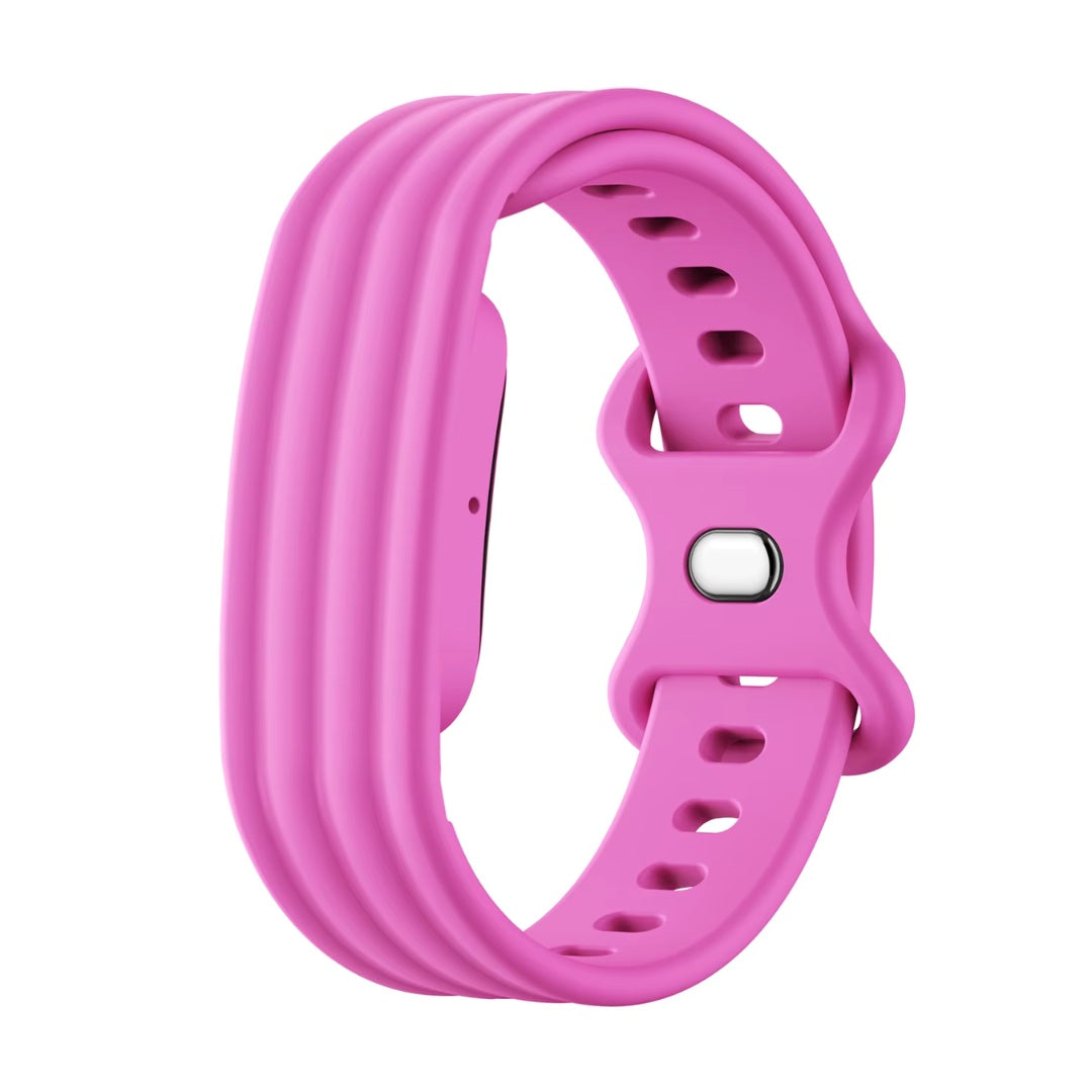 Google Fitbit Air Sport Silicone Band (Barbie pink)