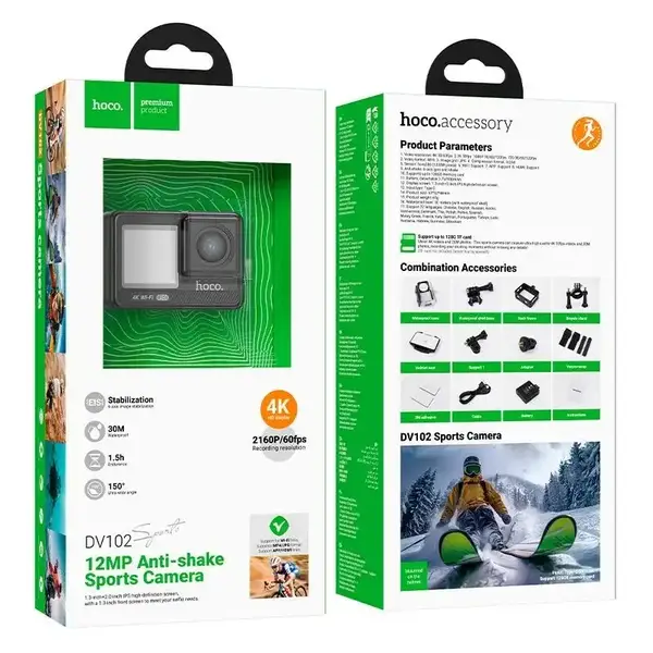 ACTION CAMERA 4K