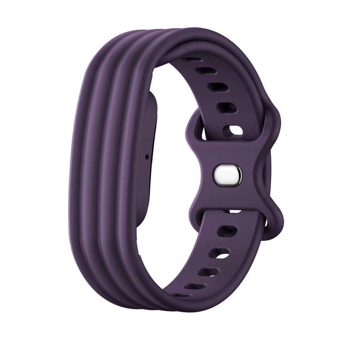 Google Fitbit Air Sport Silicone Band (Plum)