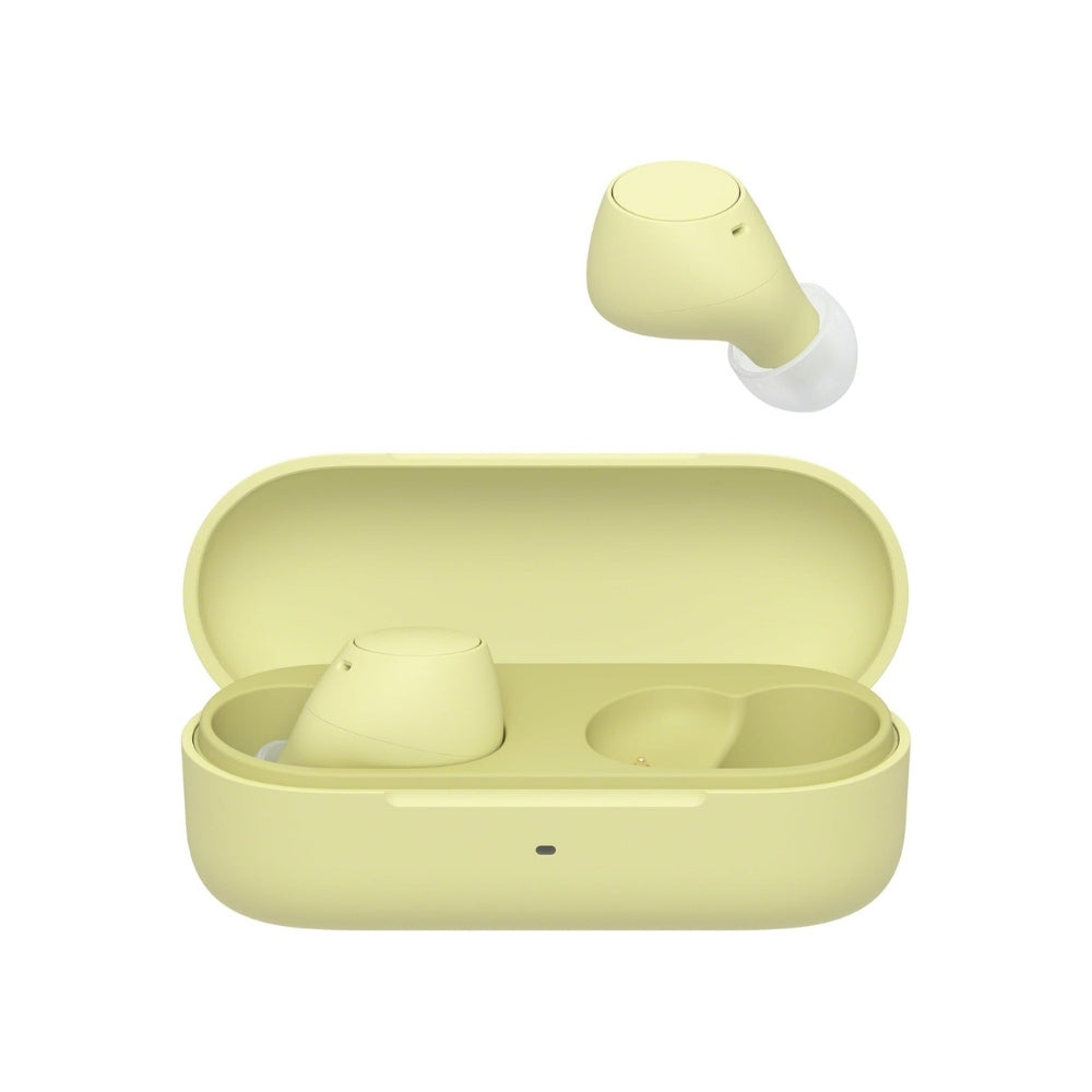 Sony WF-C510 Wireless Earbuds (Yellow)