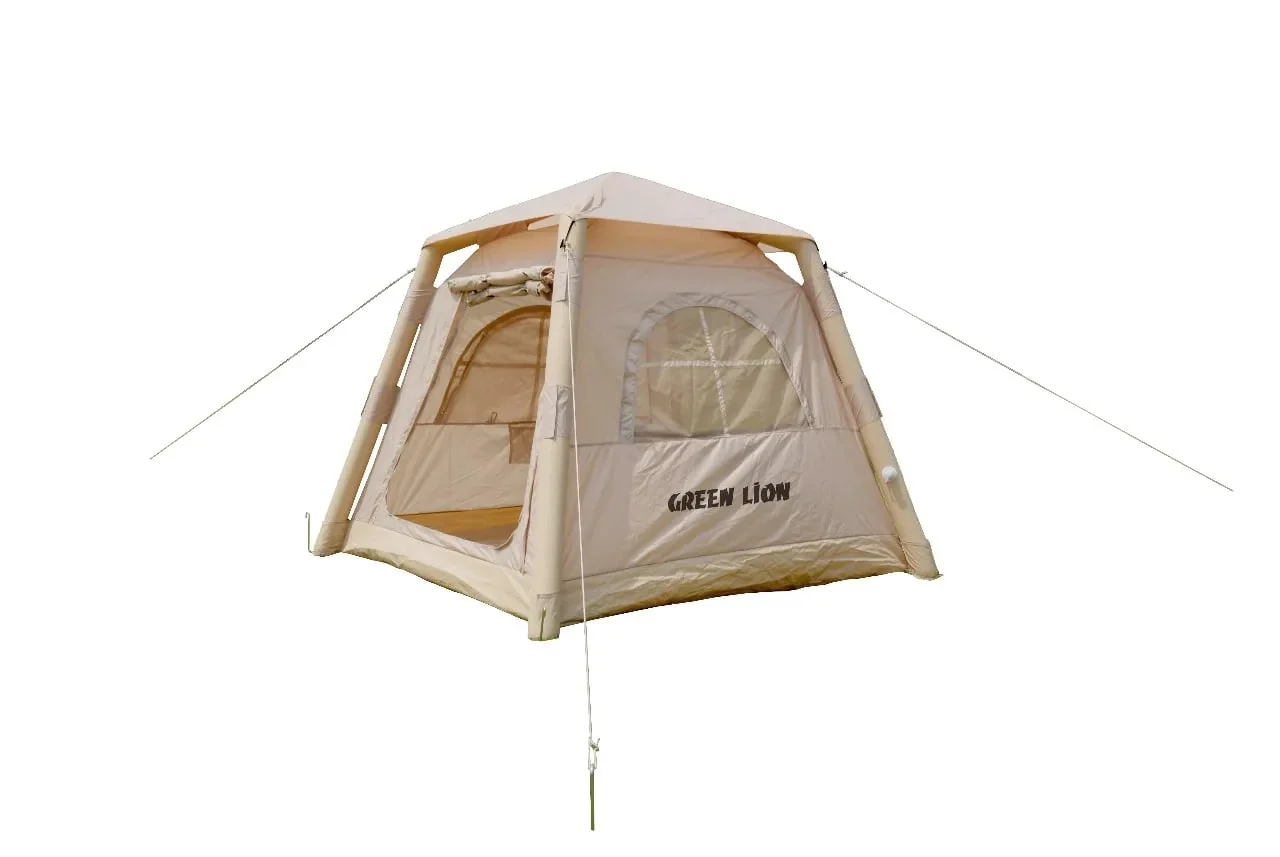 Green Lion GT-3X Inflatable Camping Tent