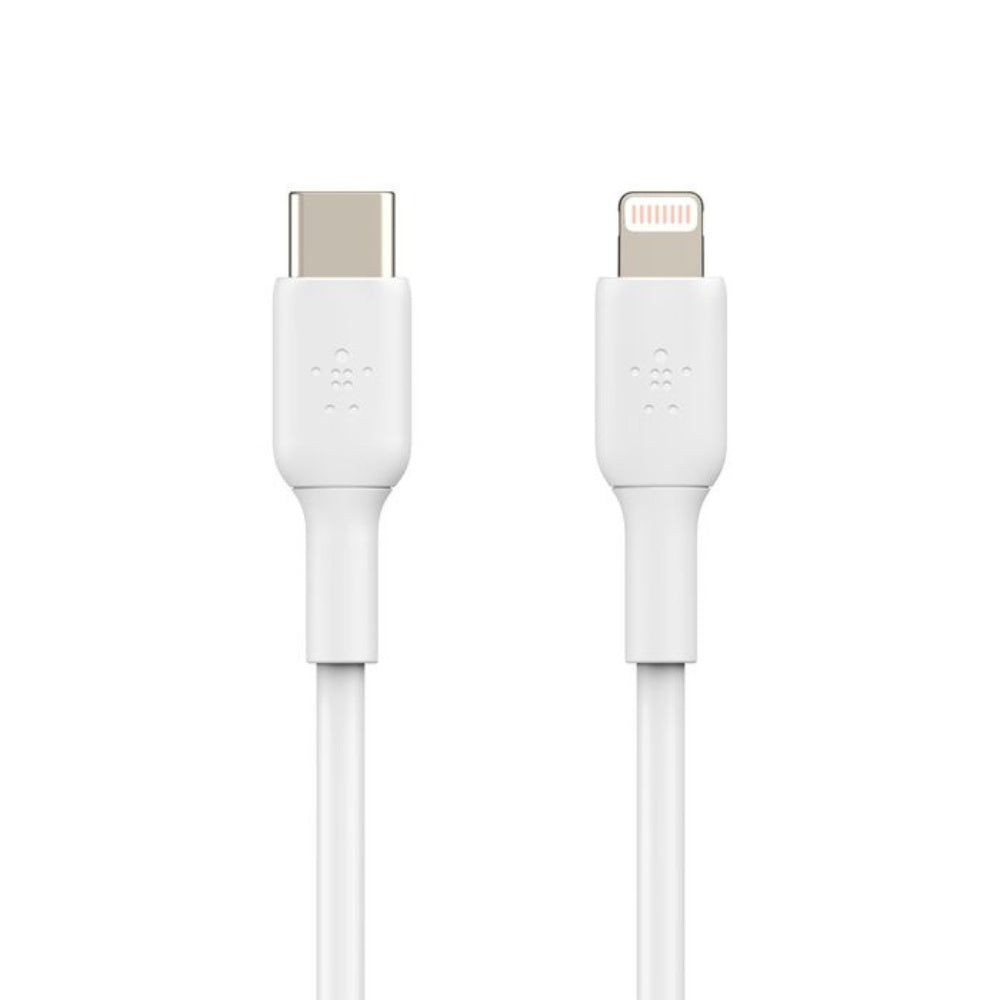 Belkin BoostCharge USB-C to Lightning Cable (White)