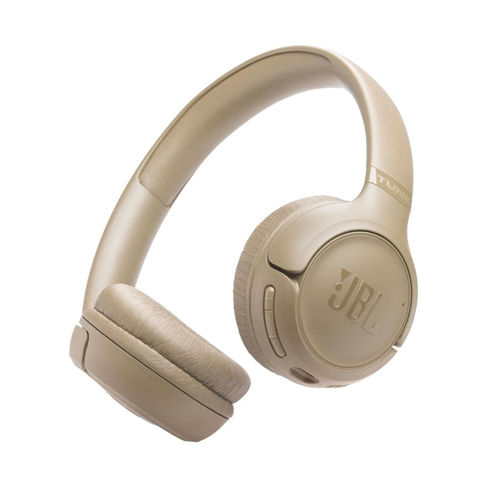 JBL Tune 530BT Wireless Headphones (Beige)