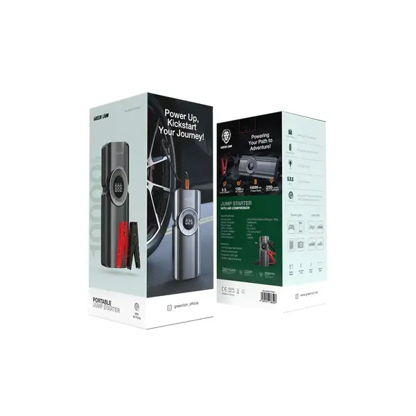 PORTABLE JUMP STARTER