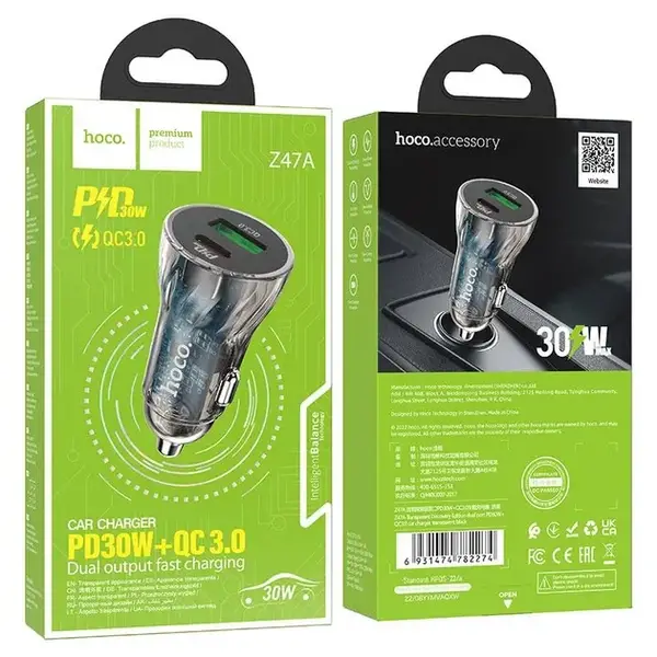 CAR CHARGER PD30W