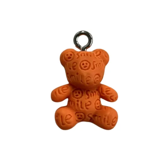 Plastic Bear Pendant