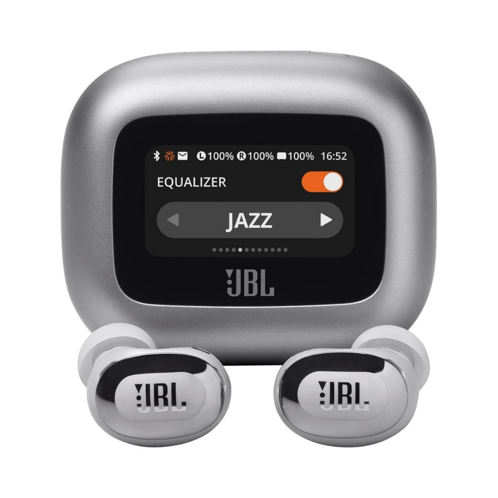 JBL Live Buds 3 ANC Earbuds (Silver)