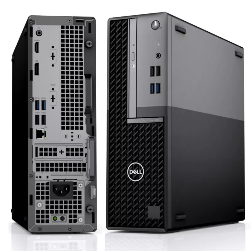 DELL OPTIPLEX 3080 SFF DESKTOP – USED – I5-10TH – 8GB