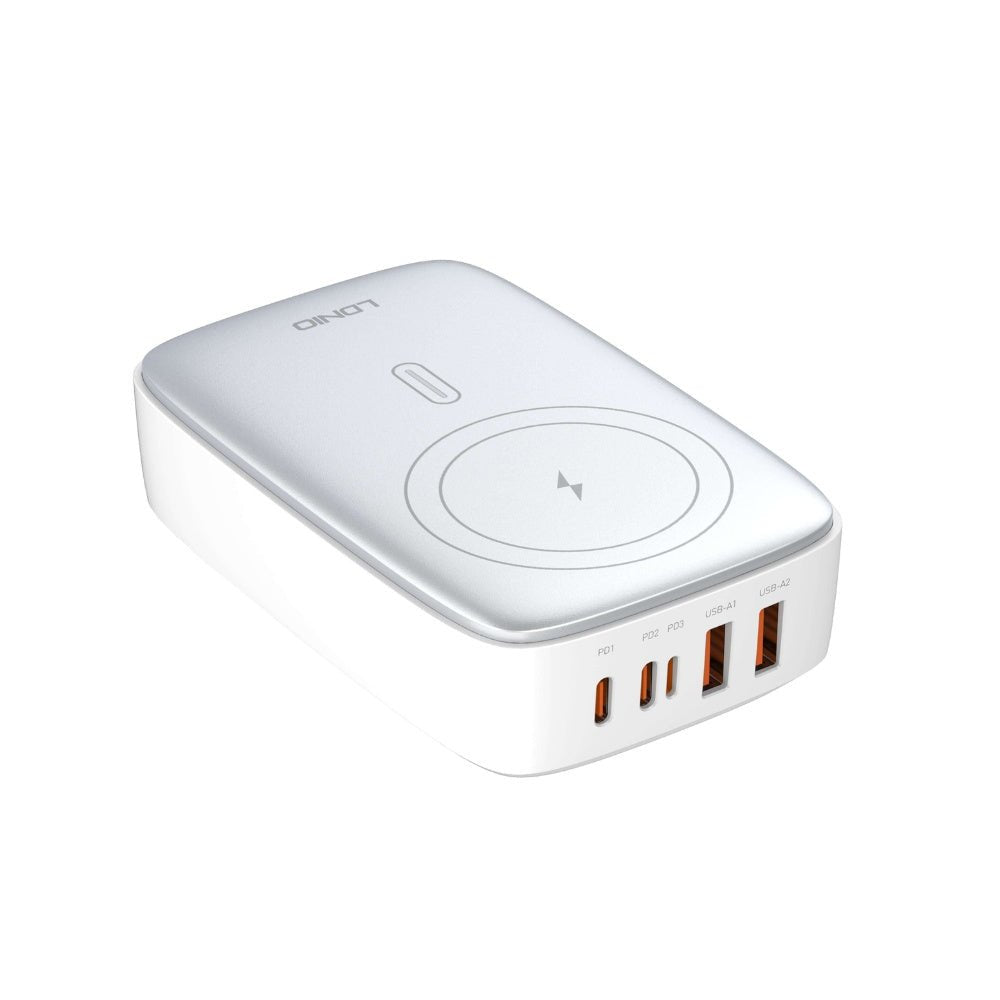 Ldnio 140W Multiport Desktop Wireless Charger Q4010 (White)
