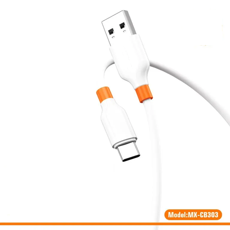 MOXOM 1M Fast Charging Data Cable (USB to Type-C)