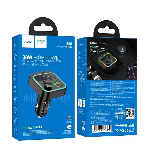 CAR FM TRANSMITTER 38W
