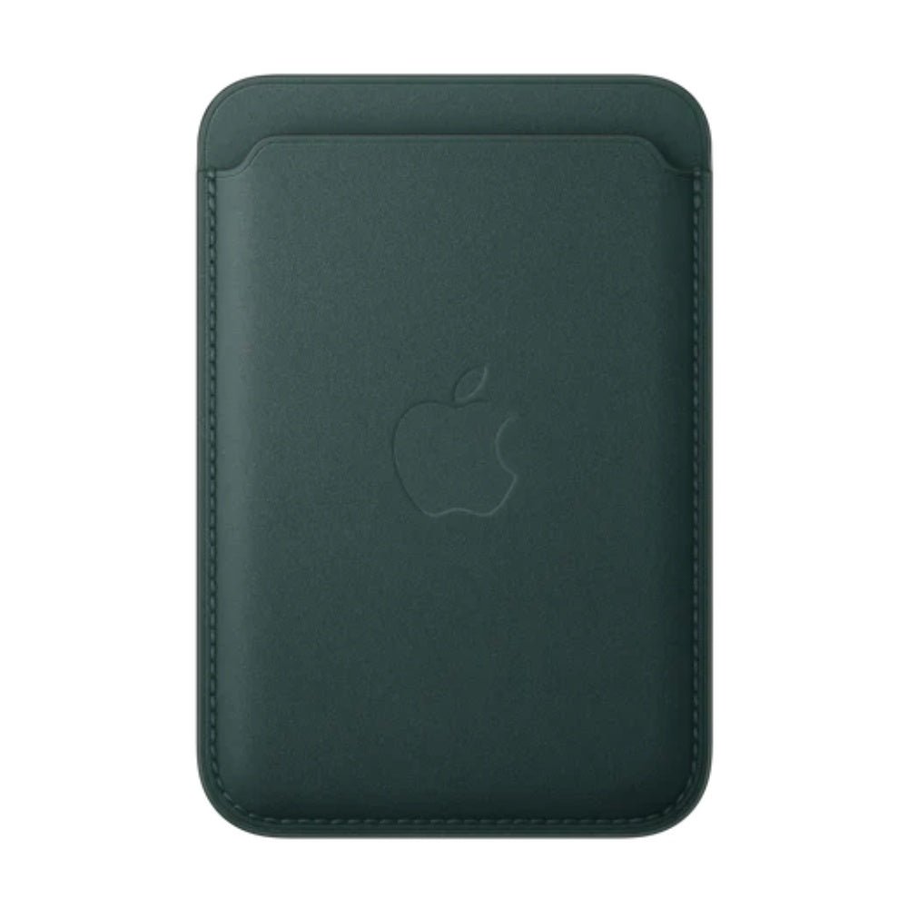 Apple iPhone FineWoven Wallet with MagSafe (Dark Green)