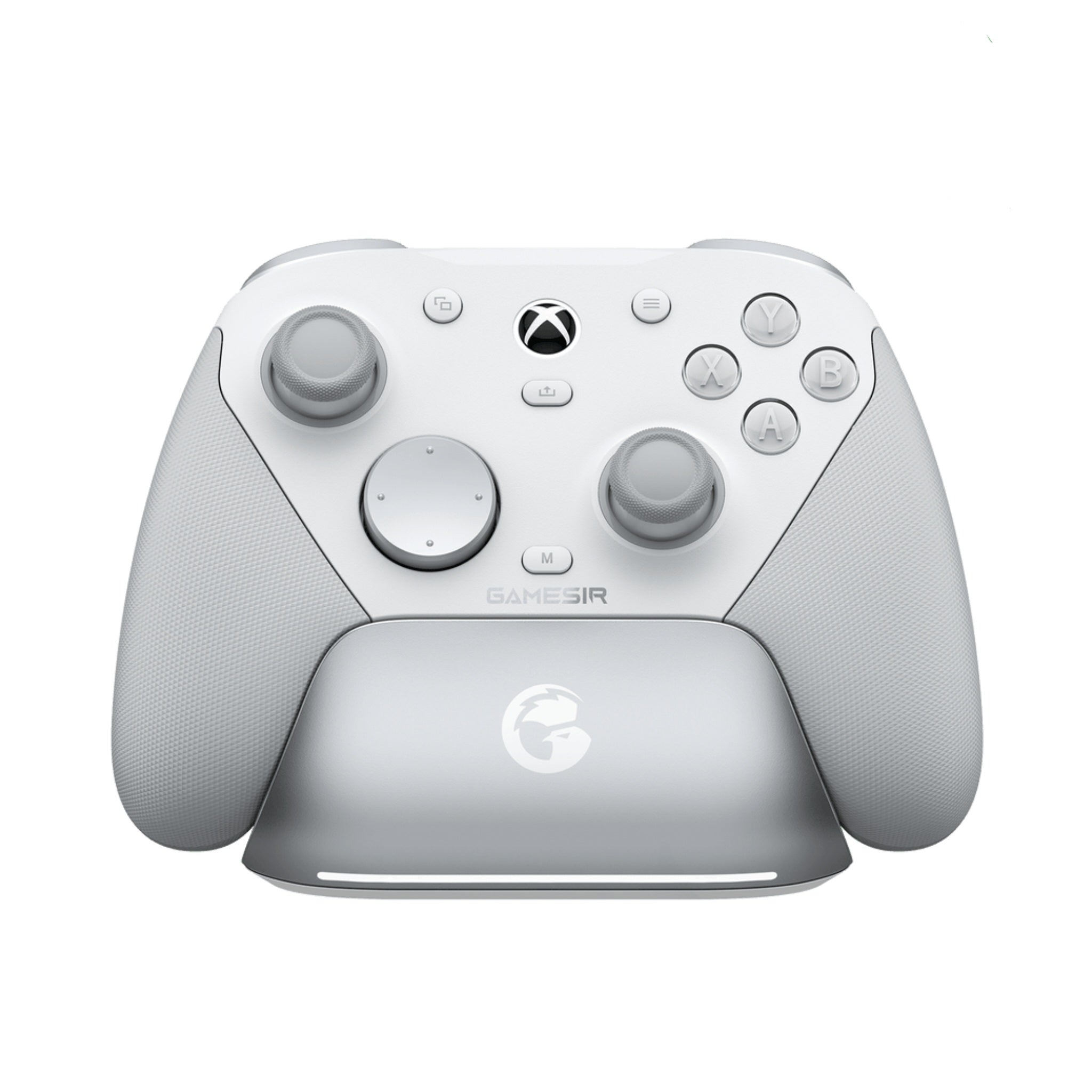 GameSir G7 Pro Tri Mode Wired/Wireless Controller for Xbox Series X|S, Xbox One, PC & Android Devices with TMR Sticks, Hall Effect Analog Triggers (White)