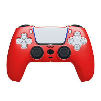 Silicone Cover For PlayStation 5 Controller (Red)
