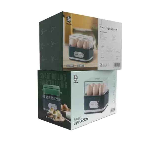 SMART EGG COOKER-GREEN