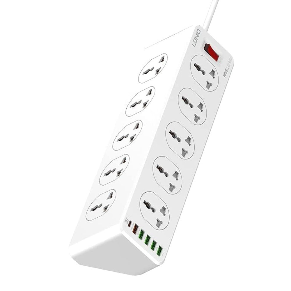 Ldnio 10 AC Outlets Universal Power Strip SC10610