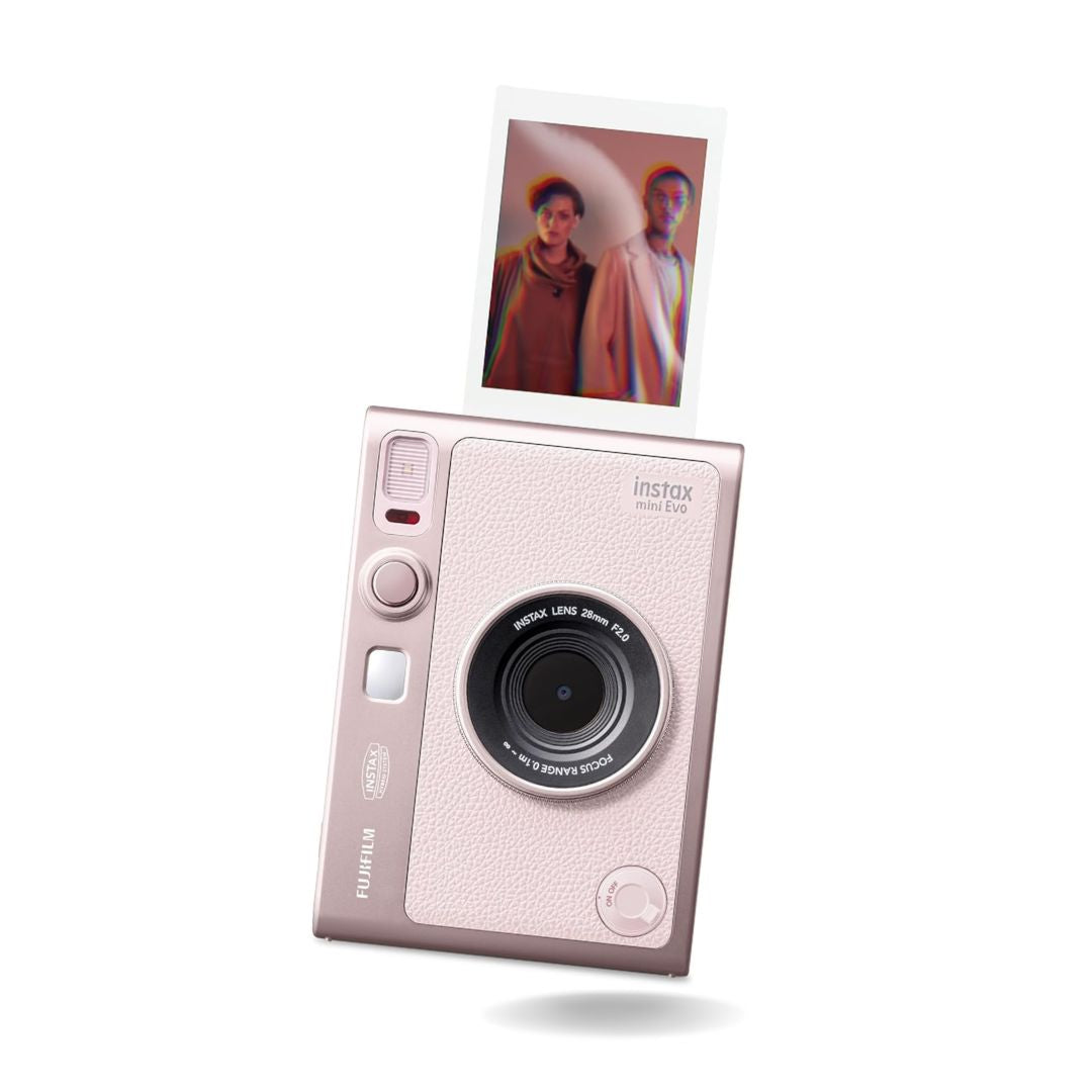 Fujifilm Instax Mini Evo Camera (Pink)
