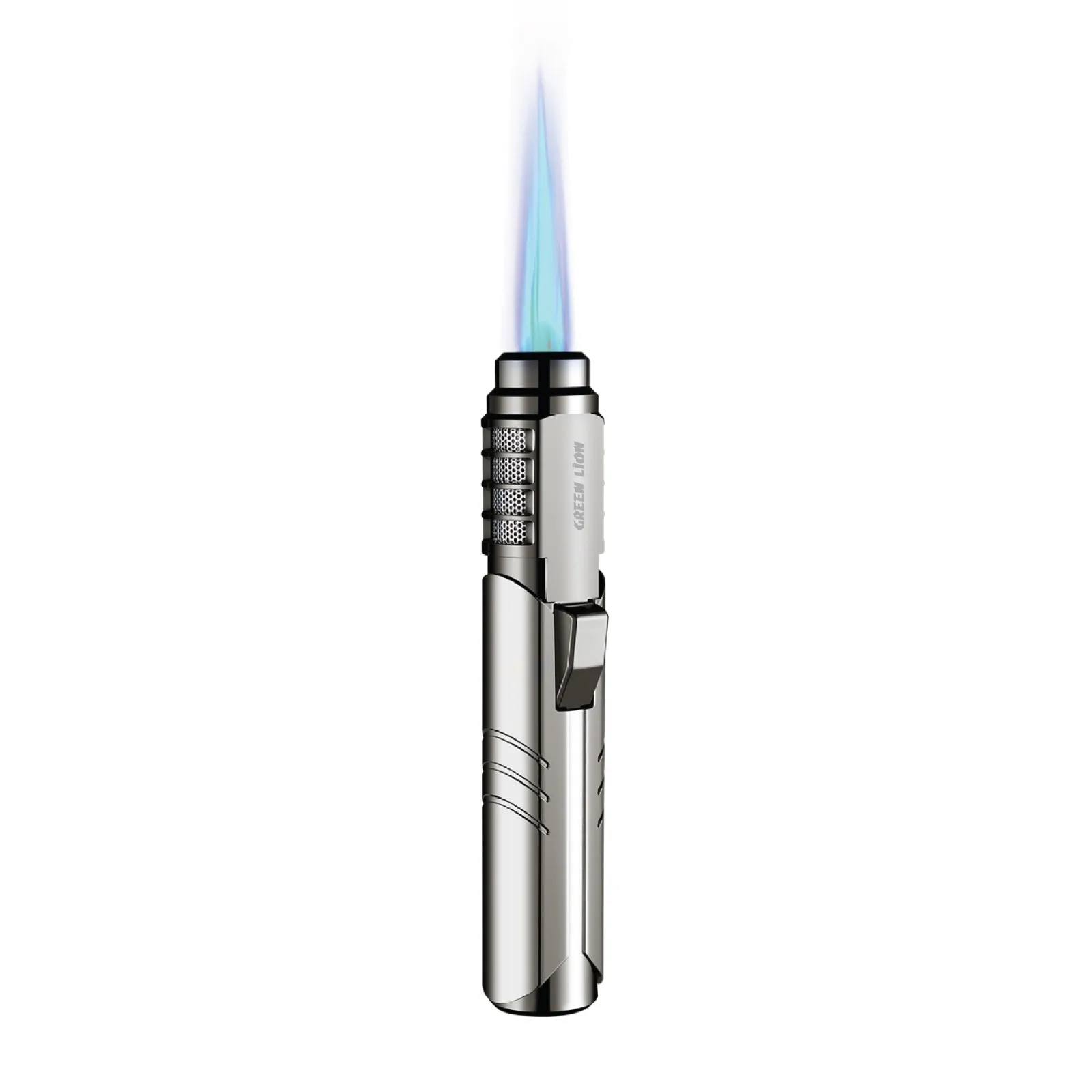 Green Lion Jet Flame Windproof Lighter