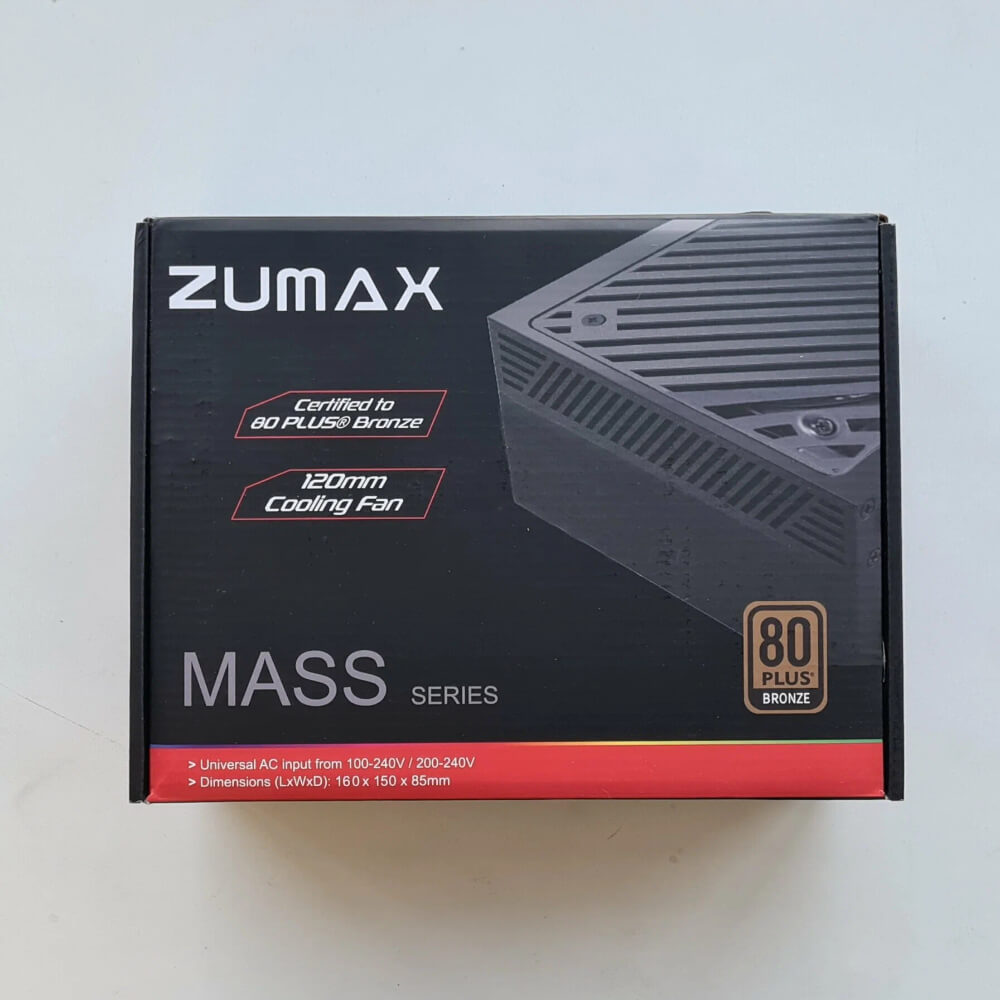 ZUMAX POWER SUPPLY 750W