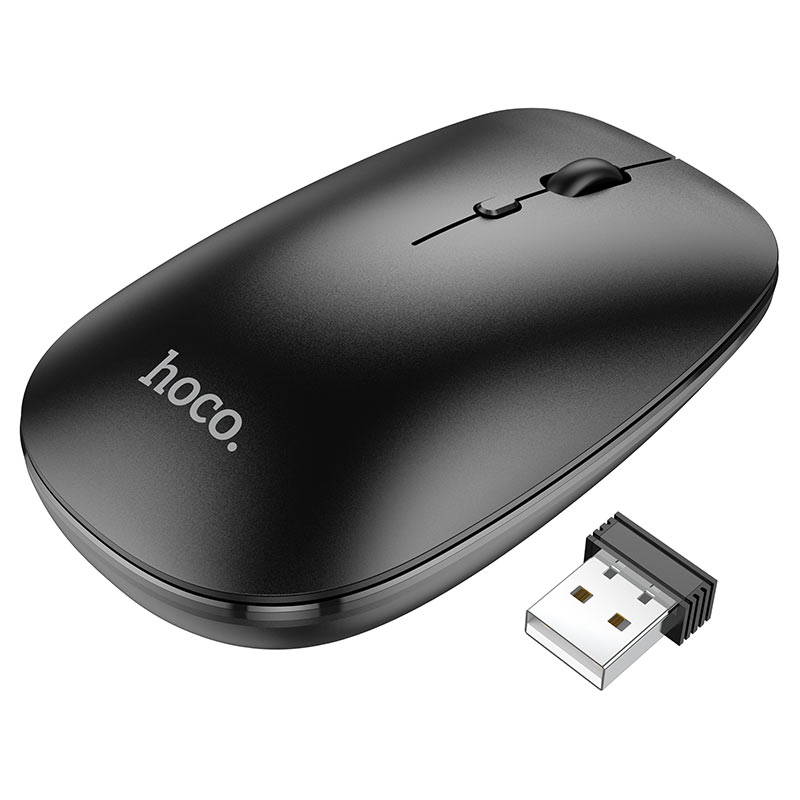 Hoco Wireless Bluetooth mouse GM15 (Black)