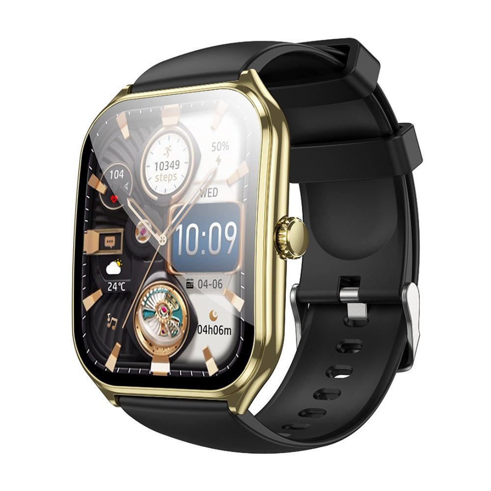 Hoco Ultra Thin Smartwatch Y28 (Gold)